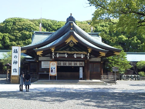 一の宮巡り（その４：真清田神社、南宮大社）
