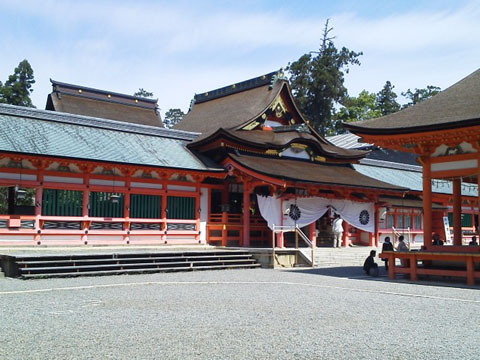 一の宮巡り（その４：真清田神社、南宮大社）