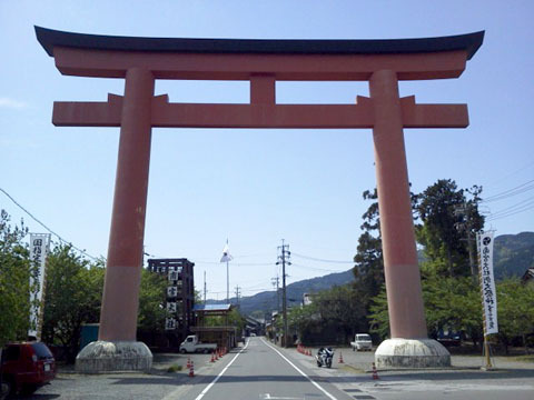 一の宮巡り（その４：真清田神社、南宮大社）