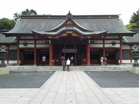 一の宮巡り（その５：氣比神宮、建部大社）