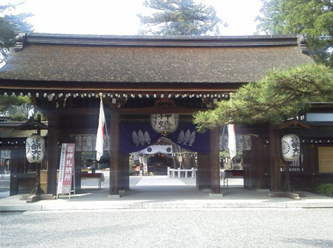一の宮巡り（その５：氣比神宮、建部大社）