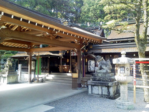一の宮巡り（その５：氣比神宮、建部大社）