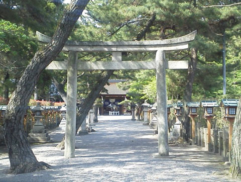 建部大社