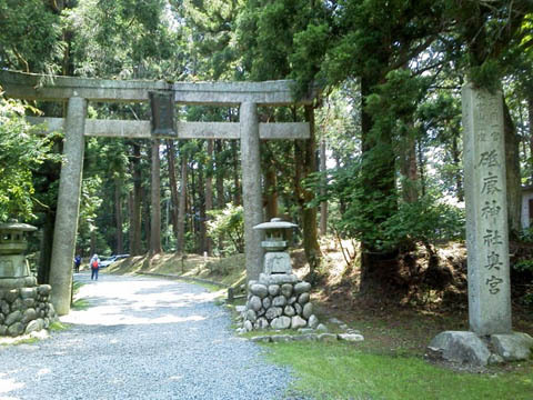 砥鹿神社奥宮