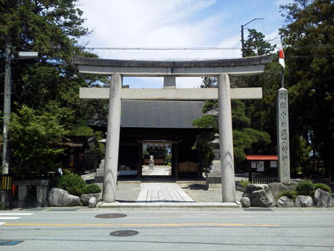 甲斐国浅間神社