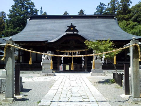 一の宮巡り（その１５：浅間神社）