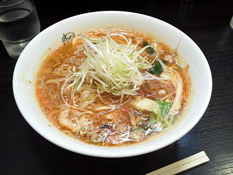 札幌／「けやき」の味噌ラーメン