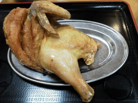 小樽／「なると本店」の鶏揚げ