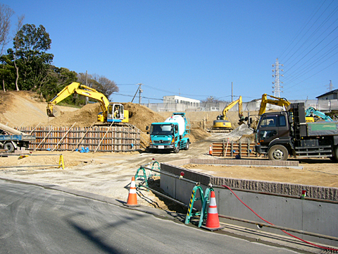 磐田市西貝塚造成工事（その６）