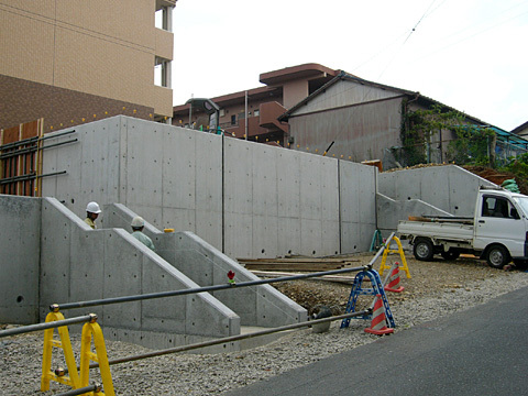 富塚町長坂：宅地造成工事(その８)