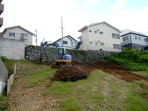 和合町２期：宅地造成工事