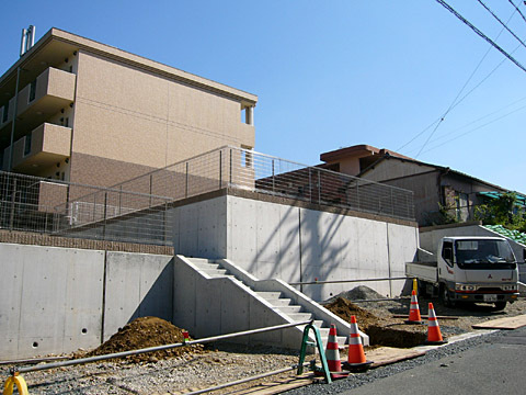 富塚町長坂：宅地造成工事(その１２)