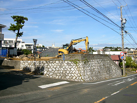山手町：宅地造成工事（その３）