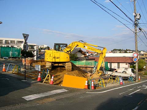 山手町：宅地造成工事（その８）