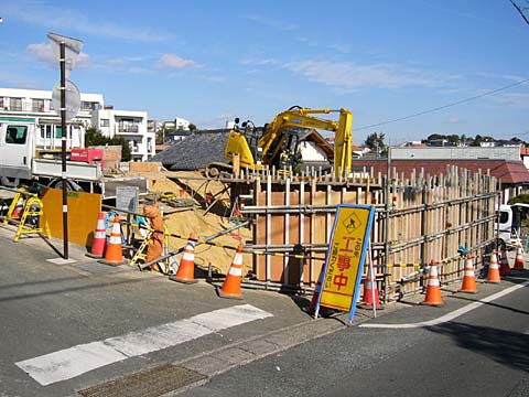 山手町：宅地造成工事（その１０）