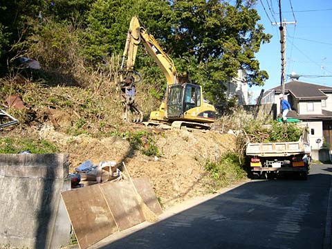 富塚町丸山：宅地造成工事（その１）