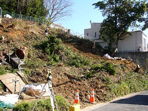 富塚町丸山：宅地造成工事（その２）