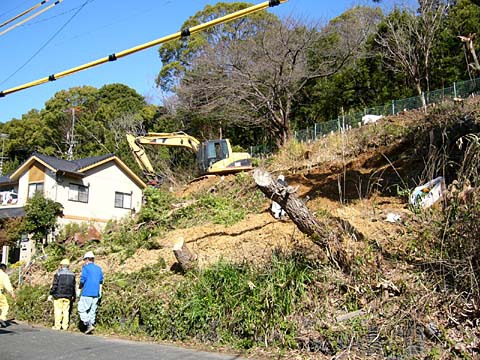 富塚町丸山：宅地造成工事（その２）