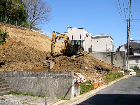 富塚町丸山：宅地造成工事（その３）