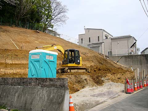 富塚町丸山：宅地造成工事（その５）
