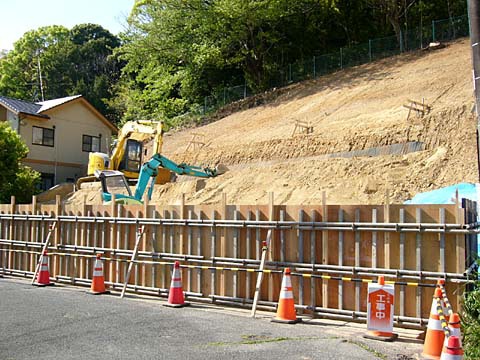富塚町丸山：宅地造成工事（その７）