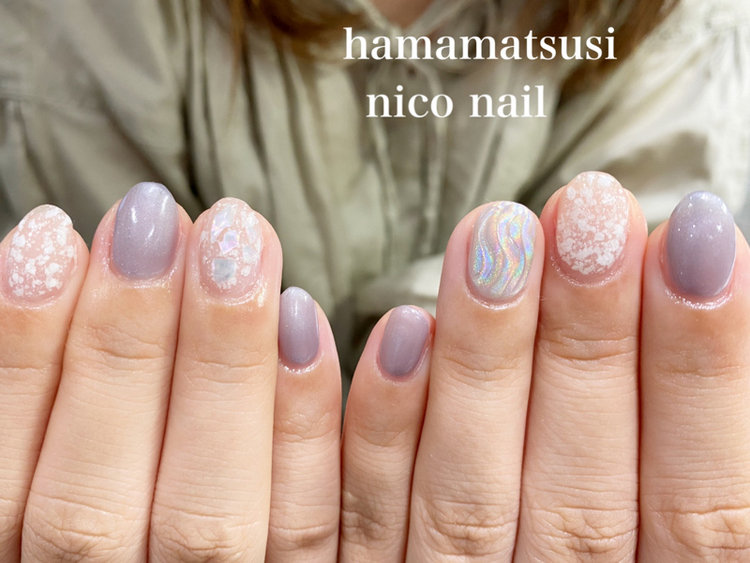 浜松市 中区 ネイルサロン Nico Nail ニコネイルのブログ 夏のニュアンスネイル