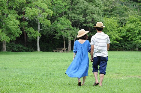 【マタニティ撮影】ふたりが出会った公園で☆マタニティははじめての家族写真