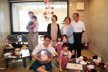 こうせいくん1歳！初めてのお誕生日お祝いおめでとうございます！