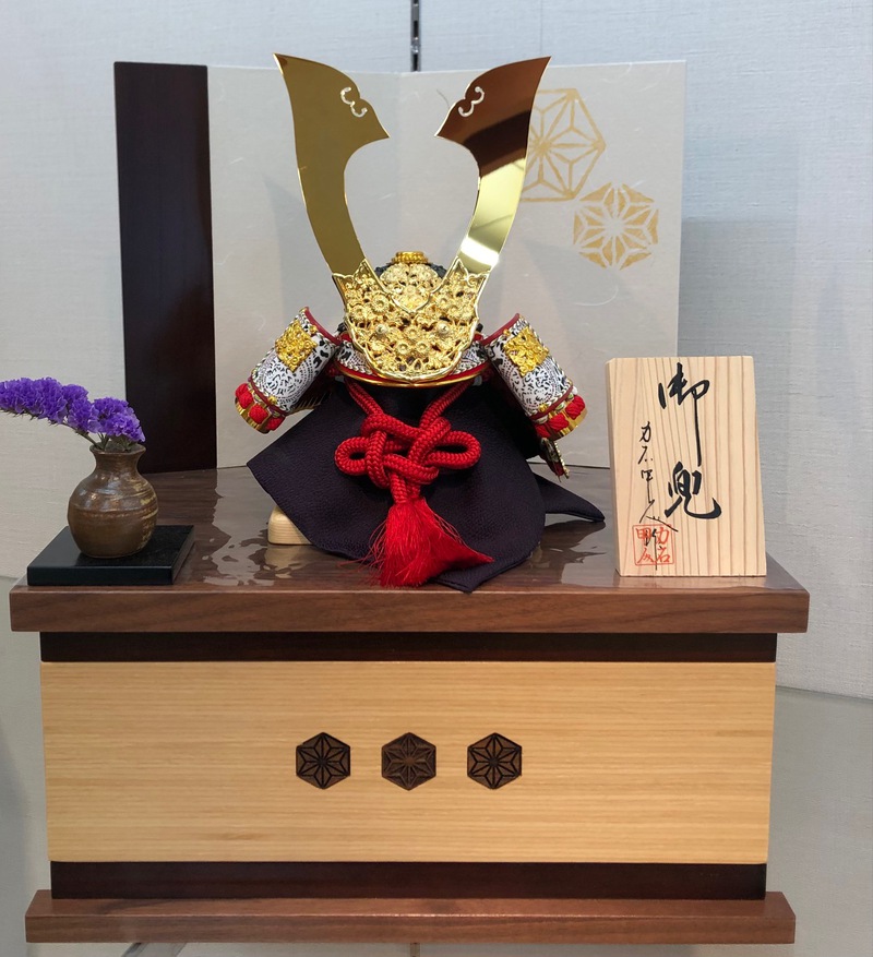 格安販売中 2024年度 五月人形 商品紹介 力石甲人兜 ④│人形・結納 子供の日