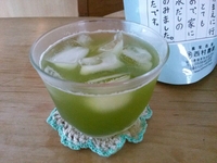 冷たいお茶の準備は お済みですか？