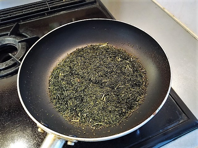おいしくないお茶は… こうやって変身させてしまいましょう！