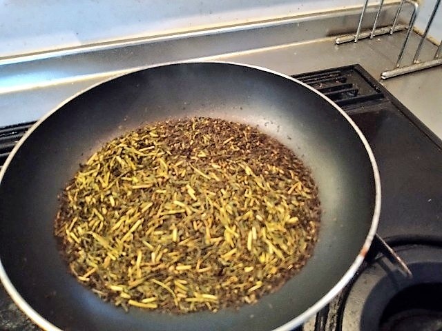 おいしくないお茶は… こうやって変身させてしまいましょう！