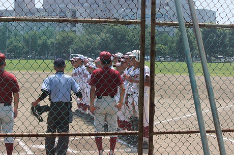 しずおか中学軟式野球クラブ選手権の試合結果