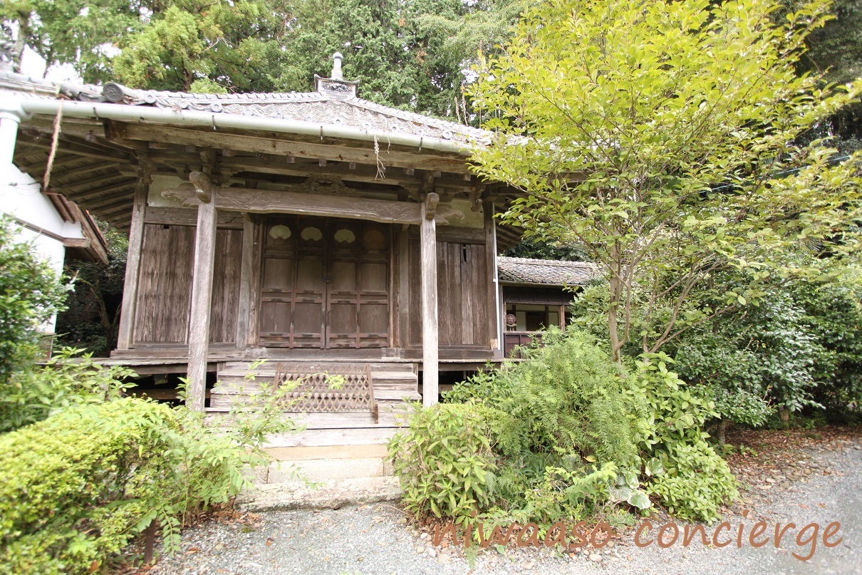 お盆には、西区庄内町にある宿蘆寺で披露される遠州大念仏を見に行ってきた
