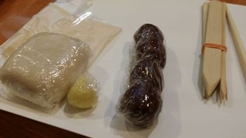 ふたつの初体験…練り切りと沖縄カフェ