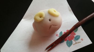 ふたつの初体験…練り切りと沖縄カフェ