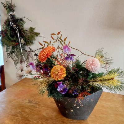 今年最後の…花屋草々 フラワータイム