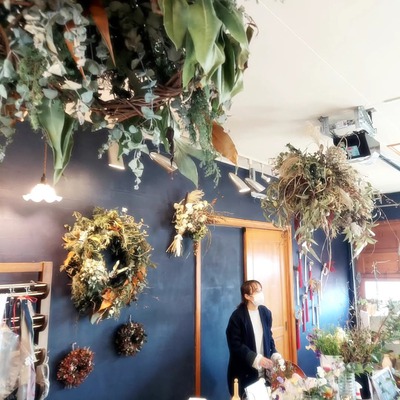 今年最後の…花屋草々 フラワータイム