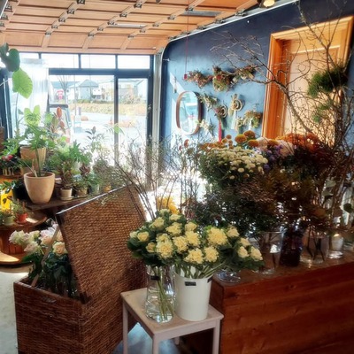 今年最後の…花屋草々 フラワータイム
