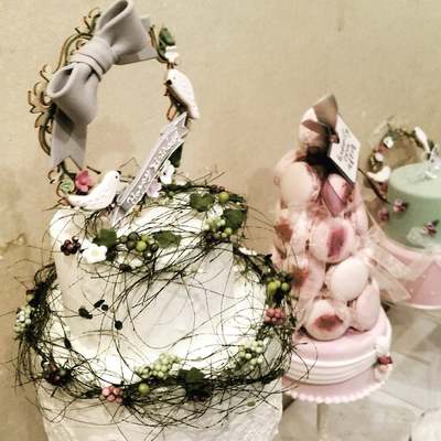 ほっこりにっこり…クレイケーキスイーツデコ展