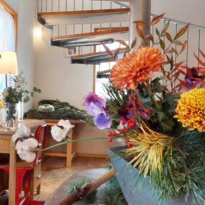 今年最後の…花屋草々 フラワータイム