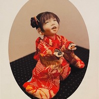 野村徳子創作人形展を観に