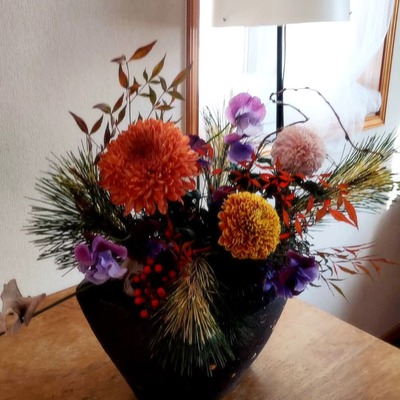 今年最後の…花屋草々 フラワータイム