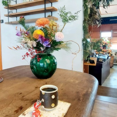 今年最後の…花屋草々 フラワータイム