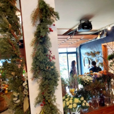 今年最後の…花屋草々 フラワータイム