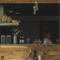 古材板張りカウンターがカッコイイ、kitchen★ 2020/11/02 10:11:58
