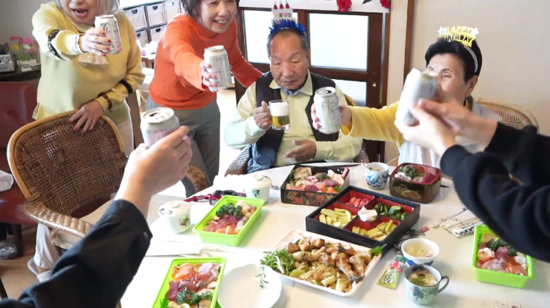 袴田巖さん日記　89歳誕生日！