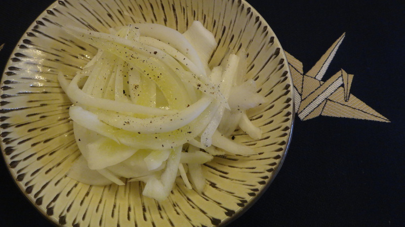 スライス新玉ねぎ美味しい食べ方