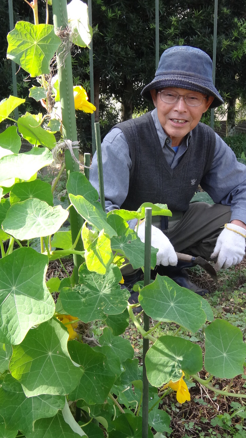 第18回農薬も肥料も使わない家庭菜園教室ニュース