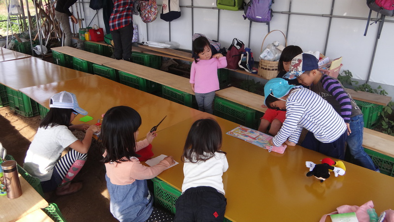 第18回農薬も肥料も使わない家庭菜園教室ニュース